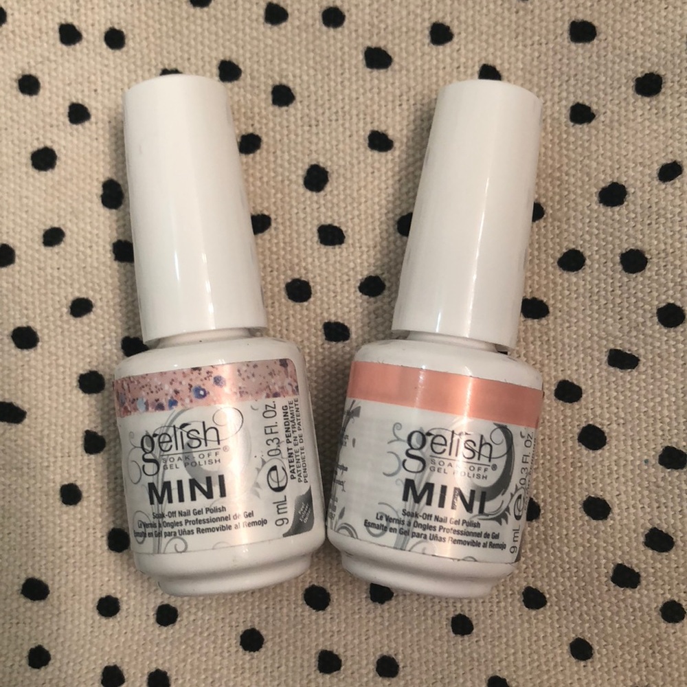 Gelish nail polish